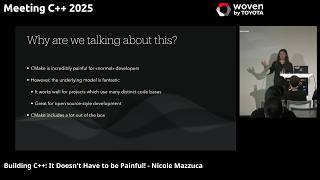 Building C++: It Doesn't Have to be Painful! - Nicole Mazzuca - Meeting C++ 2025