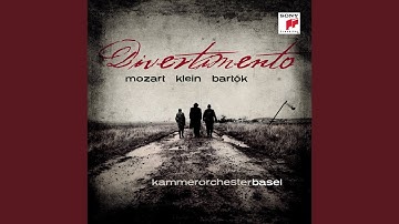 Divertimento for Strings: III. Allegro assai