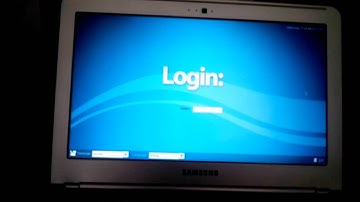 How to run arch linux on the samsung chromebook