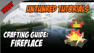 Tutorial: How to make a Campfire in Unturned