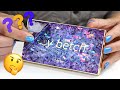 What's under the sticker?? Tarte Icy Betch Palette | THE MAKEUP BREAKUP