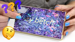 Whats Under The Sticker?? Tarte Icy Betch Palette The Makeup Breakup
