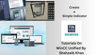 WinCC Unified - Tutorial 5 - Create a Simple Indicator