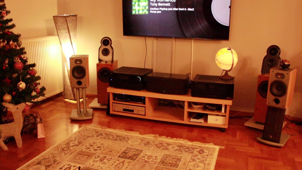 ONKYO NR-5009 DAC ti burr brown/Focal CHOROUS 706S