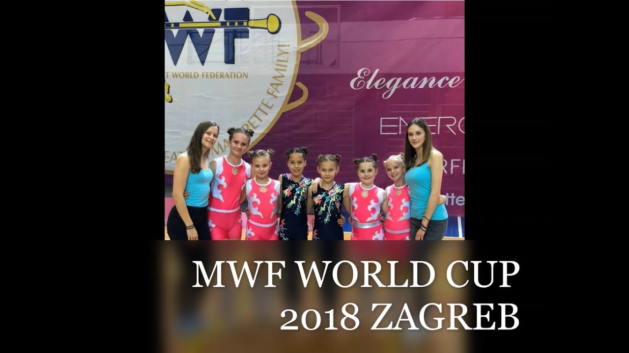 ZLATARBISTRIČKE MAŽORETKINJE - MWF WORLD CUP 2018