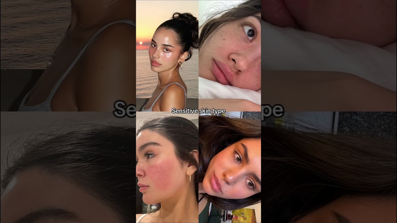 Жирная, сухая, комбинированная кожа? Быстрое решение проблем с типом кожи 🔥 