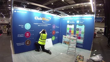 The ideal Seamless Solution for your Shell Scheme Booth