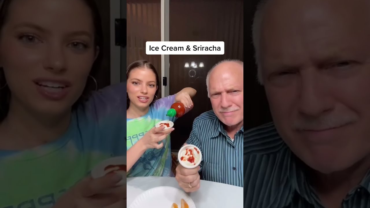 Trying WEIRD Food Combos Shorts