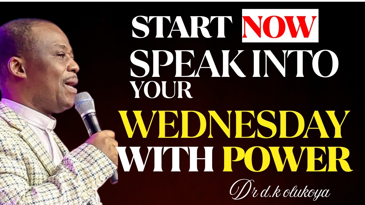 Среда, 11 марта 2026 г. | Вдохновляйте свою среду с силой | Доктор Д.К. Олукойя