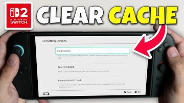 How to Delete Cache on Nintendo Switch 2 (Clear Cache & Data) - Full Guide