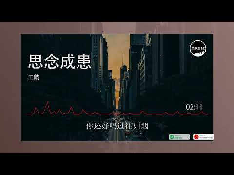 2022華語網絡流行音樂 ||《思念成患》|| 王韻 || 動態歌詞