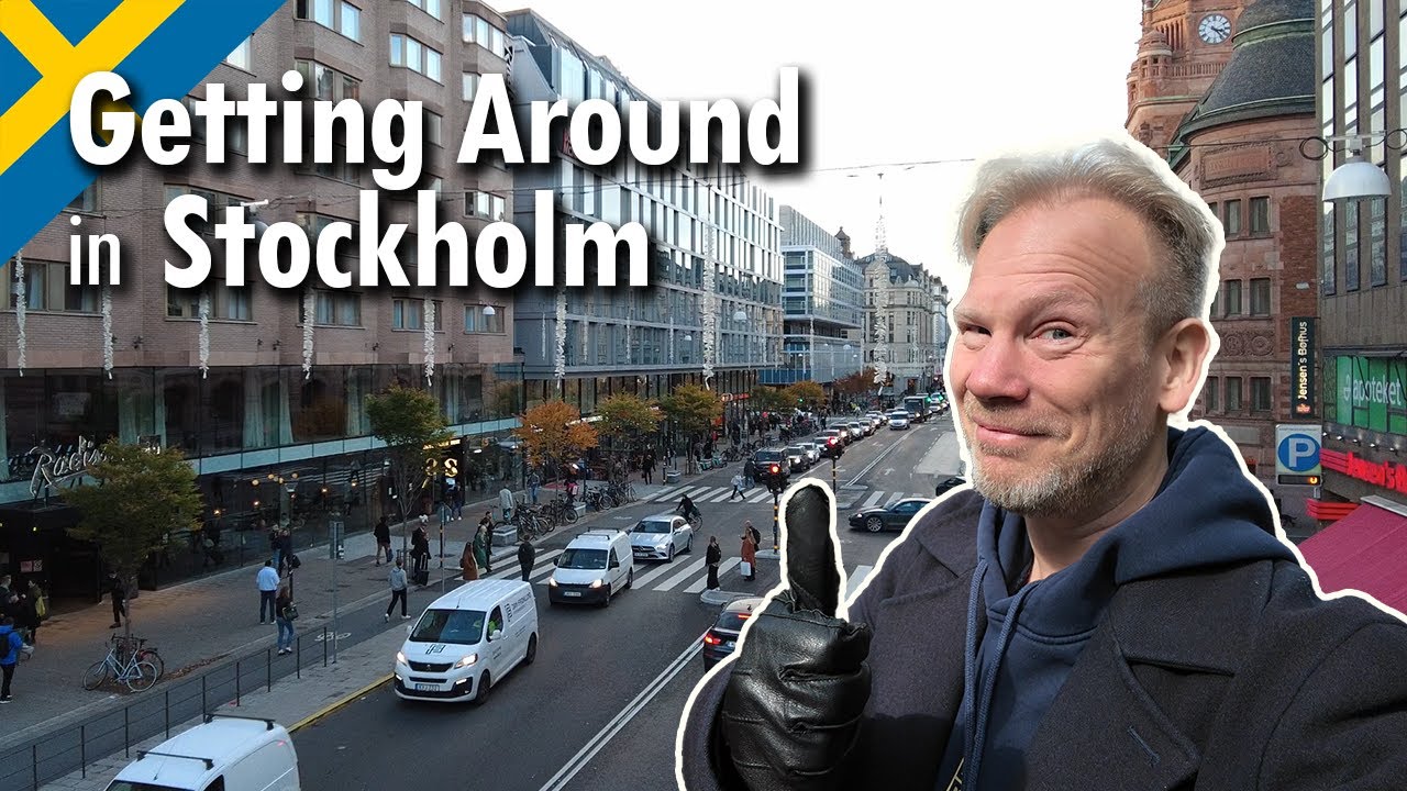 Getting Around in Stockholm - A Complete Travel Guide