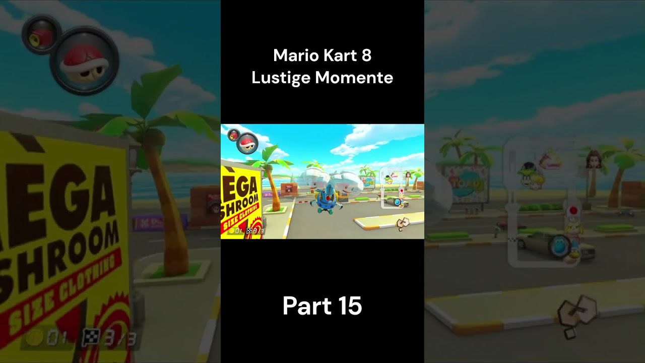 Mario Kart Lustige Momente Part 11-20 (Best Of 