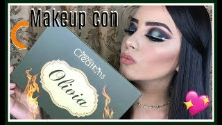 Olivia Palette Beauty Creations Maquillaje Dramático - Pattysmakeup