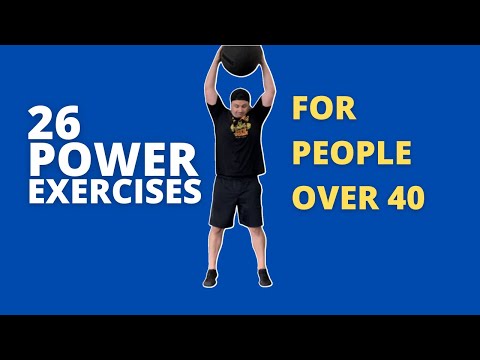 26 Power Exercises For People Over 40