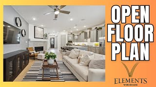 Looking For Active Adult Communities Near Dallas TX? Model Home Tour In Elements at Viridian