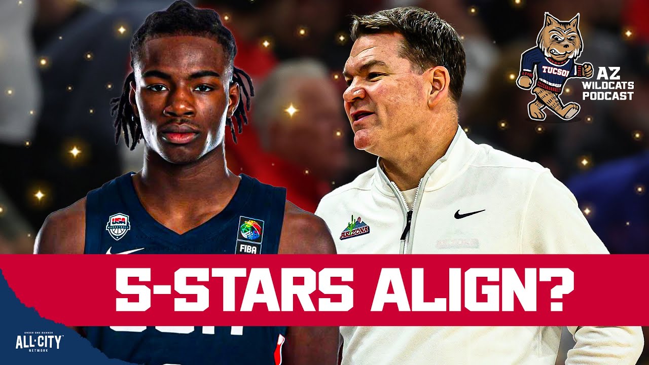 LATEST On 5-Star Caleb Holt’s Recruitment & Why He SHOULD Choose Arizona