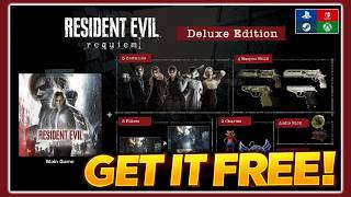 How to Get Resident Evil Requiem Deluxe Edition for FREE! 🔥 PS5, Xbox, PC/Steam, Switch (100% Legit)