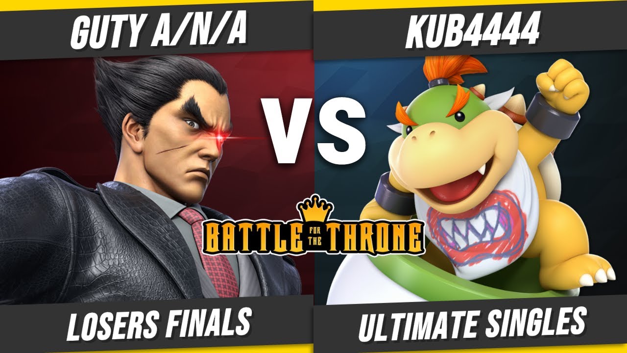 Battle For The Throne #44 - R5|GUTY A/N/A Vs. DM-EB-PSK|Kub4444 - Losers Finals