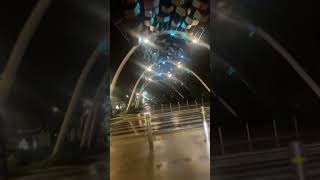 Optus stadium Night Ride WET