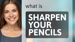 Sharpen Your Pencils: Unlocking the Power of Preparation