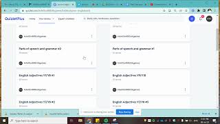 How to review content using Quizlet Spell screenshot 5