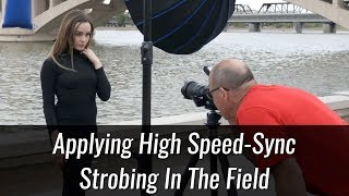 HIGH SPEED SYNC EXPLAINED  Start taking dramatic portraits anywhere!