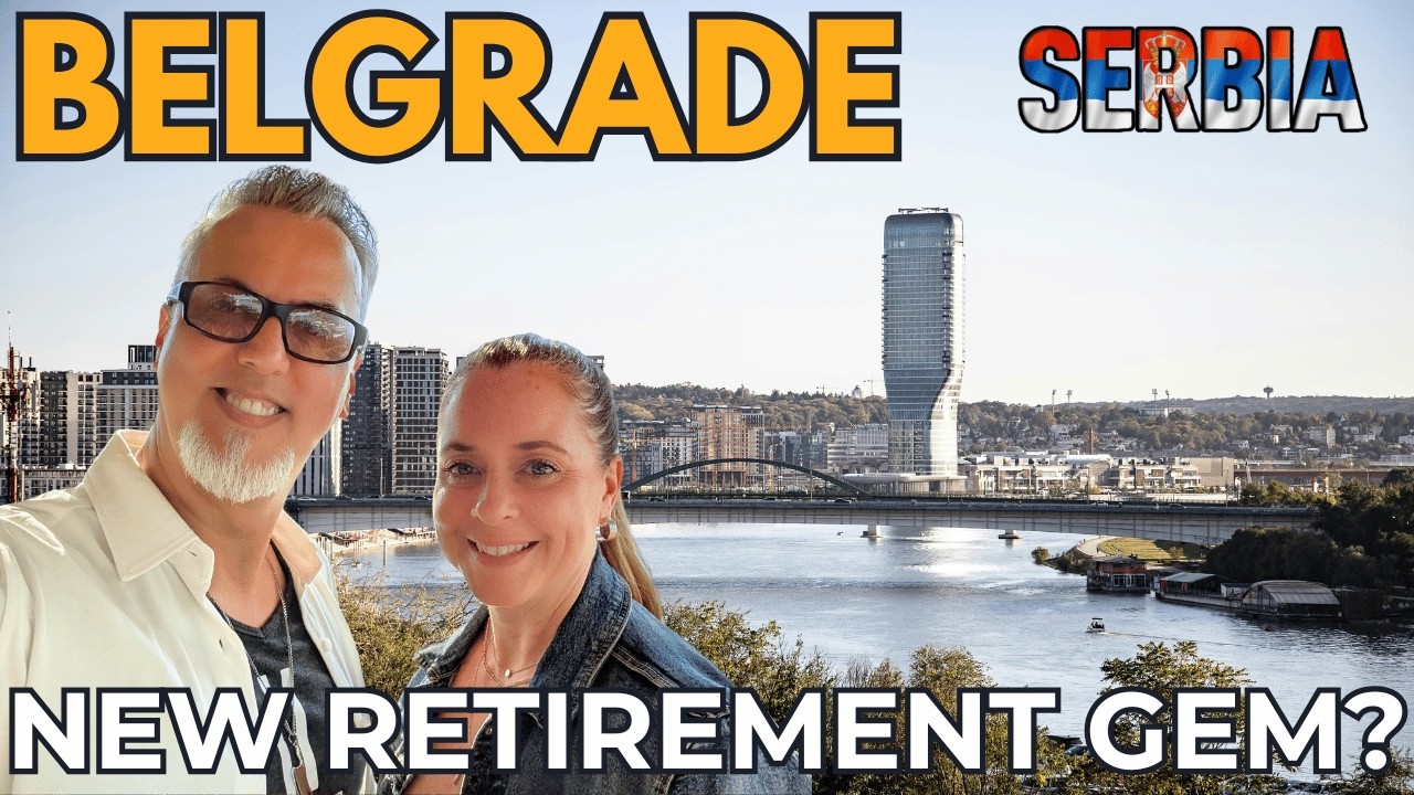 Belgrade, Serbia | BEST Place to RETIRE in Eastern EUROPE?