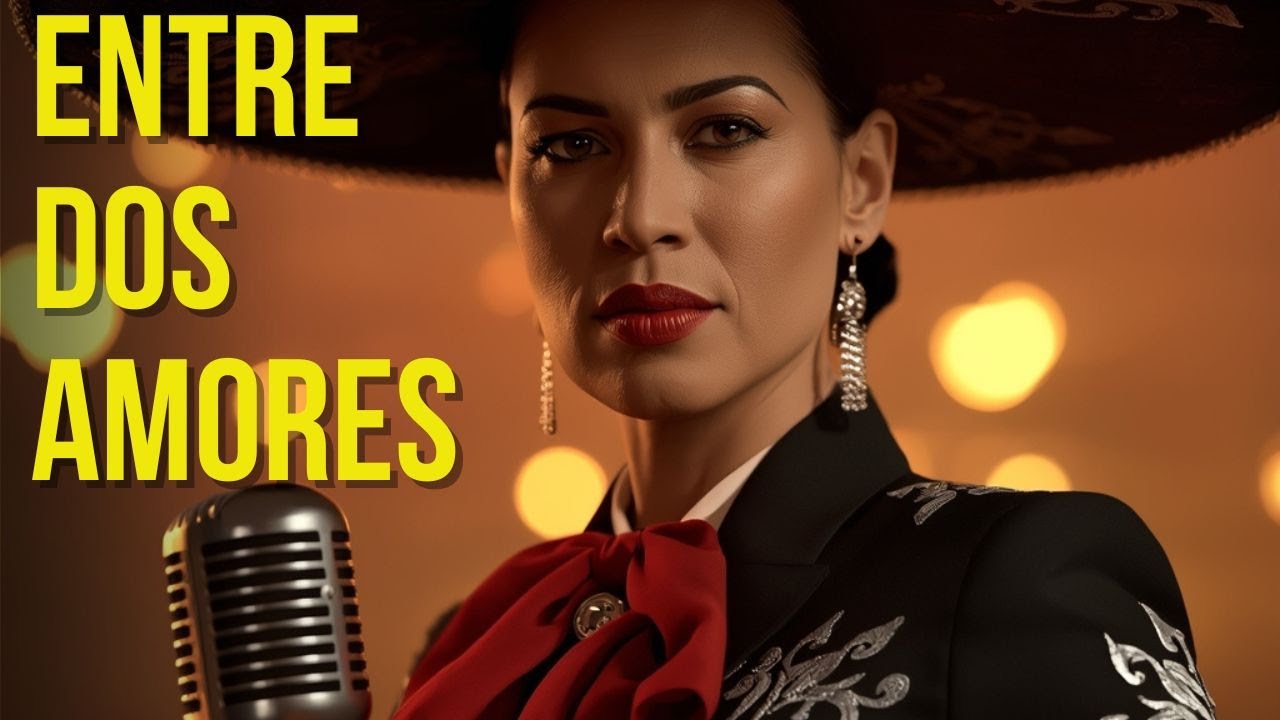 Entre dos amores-Ranchera que nos rompe el alma cuando el corazón esta dividido