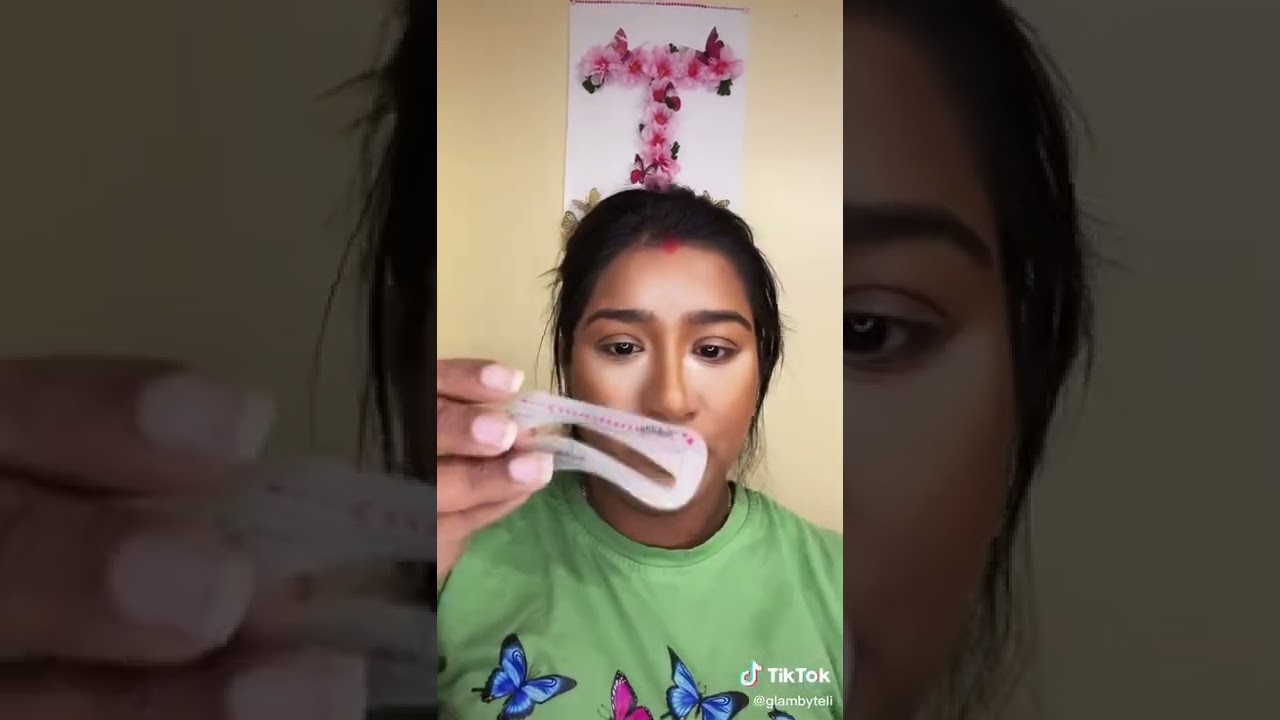 iMethod brow stamp also works for hairy brows🐵