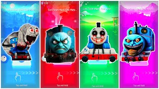 Scary Thomas the Train vs Evil Thomas Train vs Spider Thomas vs The Thomas Exe | Tiles Hop screenshot 4