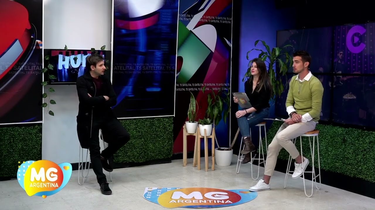 MG ARG - ENTREVISTA CON ALE MARASSO ARTISTA CORRENTINO