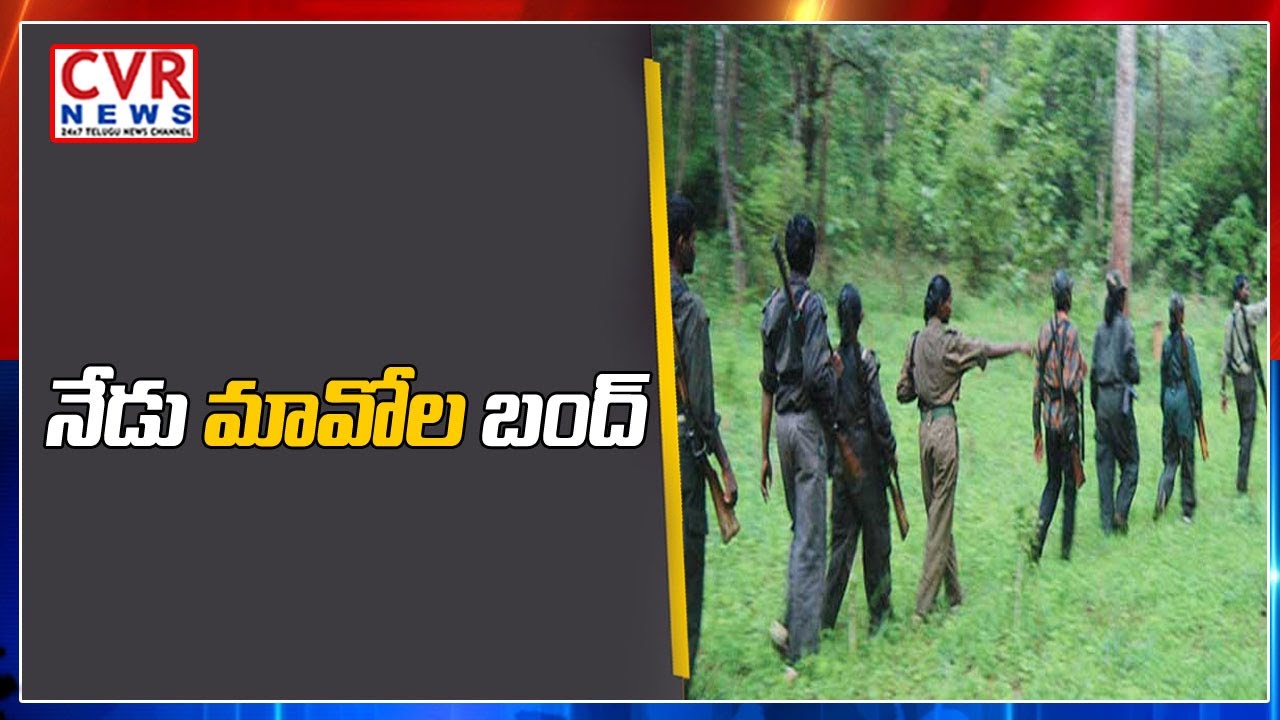 Maoists Call For Andhra Odisha Border Bandh Today | CVR News