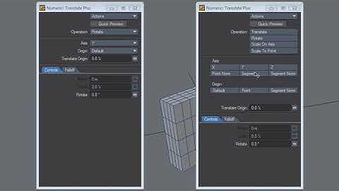 LightWave UI - Translate Plus