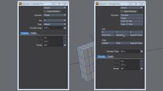 LightWave UI - Translate Plus