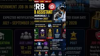 RRB lab assistant post 2026