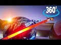 360º Ride on RELAUNCHED! Mission: SPACE Green Team