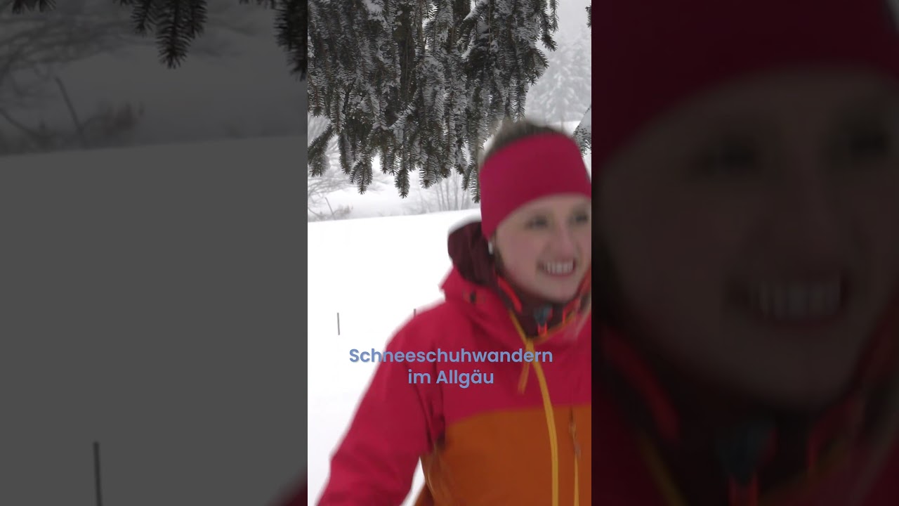 Schneeschuhwandern in 