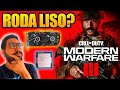 RX 580 8GB 2048SP roda liso o Open Beta do Call of Duty: Modern Warfare III? Xeon e3 1270v3