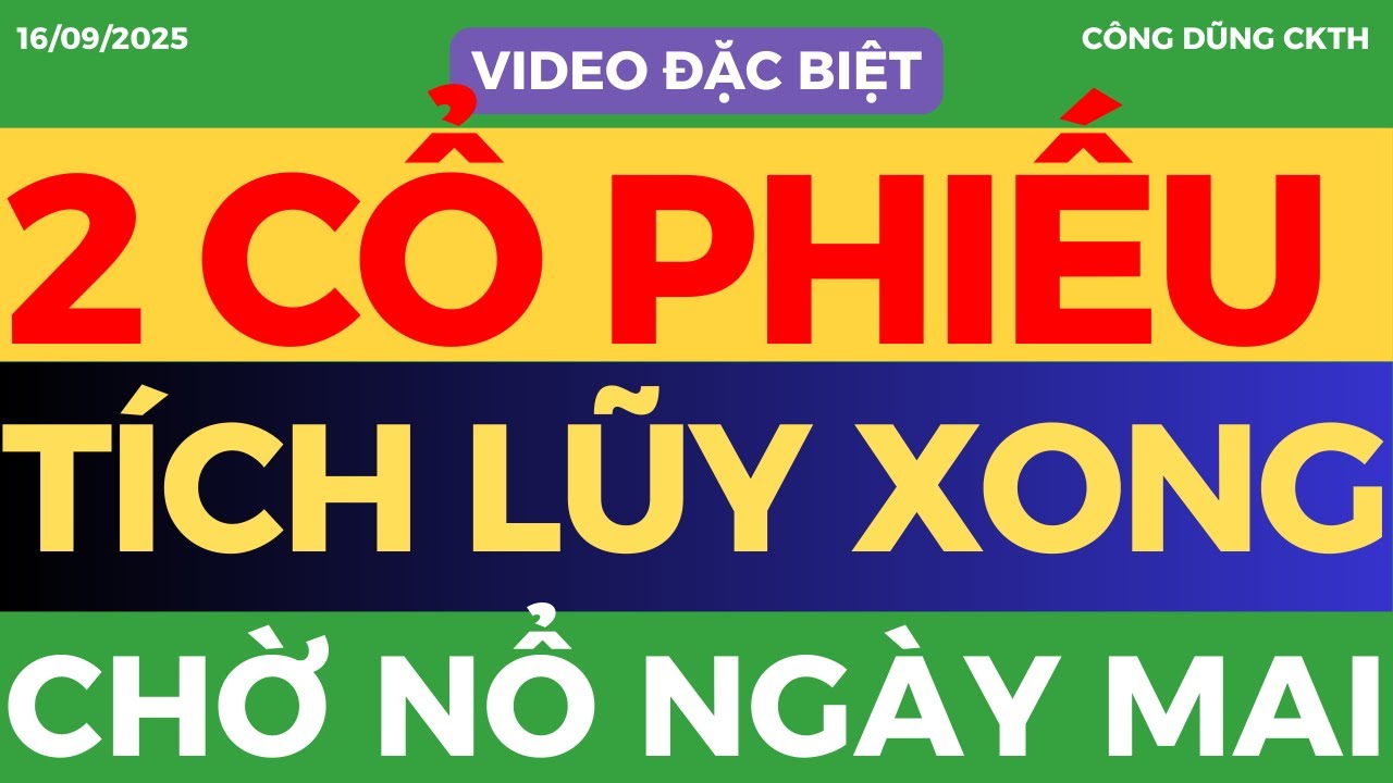 VNINDEX ĐẠI SÓNG, TOP CỔ PHIẾU SẮP NỔ