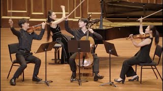 Schumann Piano Quartet in E flat Major, Op. 47, IV. Finale: Vivace 김상현, 조윤서, 박진우, 양유티안