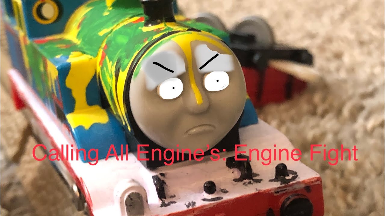 Calling All Engines: Engine Fight! - YouTube