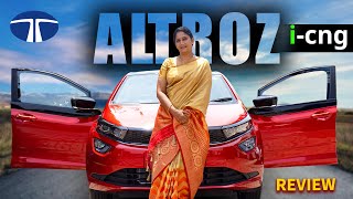 Tata Altroz i-cng 2023 Detailed Review  | V Auto Mobile