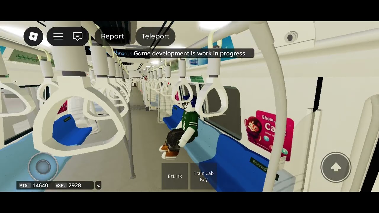 Roblox SPCC NSEWL 2024 KSF C151A 513/514 From EW15 Tanjong Pagar to EW17 Tiong Bahru  