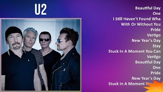 U2 2024 MIX Grandes Exitos  Beautiful Day, One, I Still Haven't Found What I'm Looking F, With ...