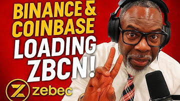 “ZEBEC NETWORK LISTING SEASON IS HERE “BINANCE & COINBASE LOADING ZBCN ??  #zebec 