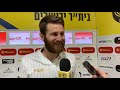 שרן ייני לאחר המשחק נגד בית"ר י-ם