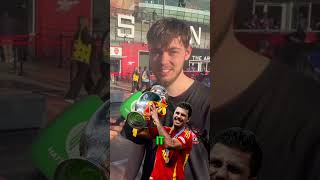 Celebrity RODRI TO WIN BALLON D'OR? Fans give us their thoughts👀 Wealth