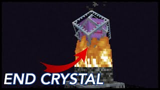 How To Use End Crystal In Minecraft