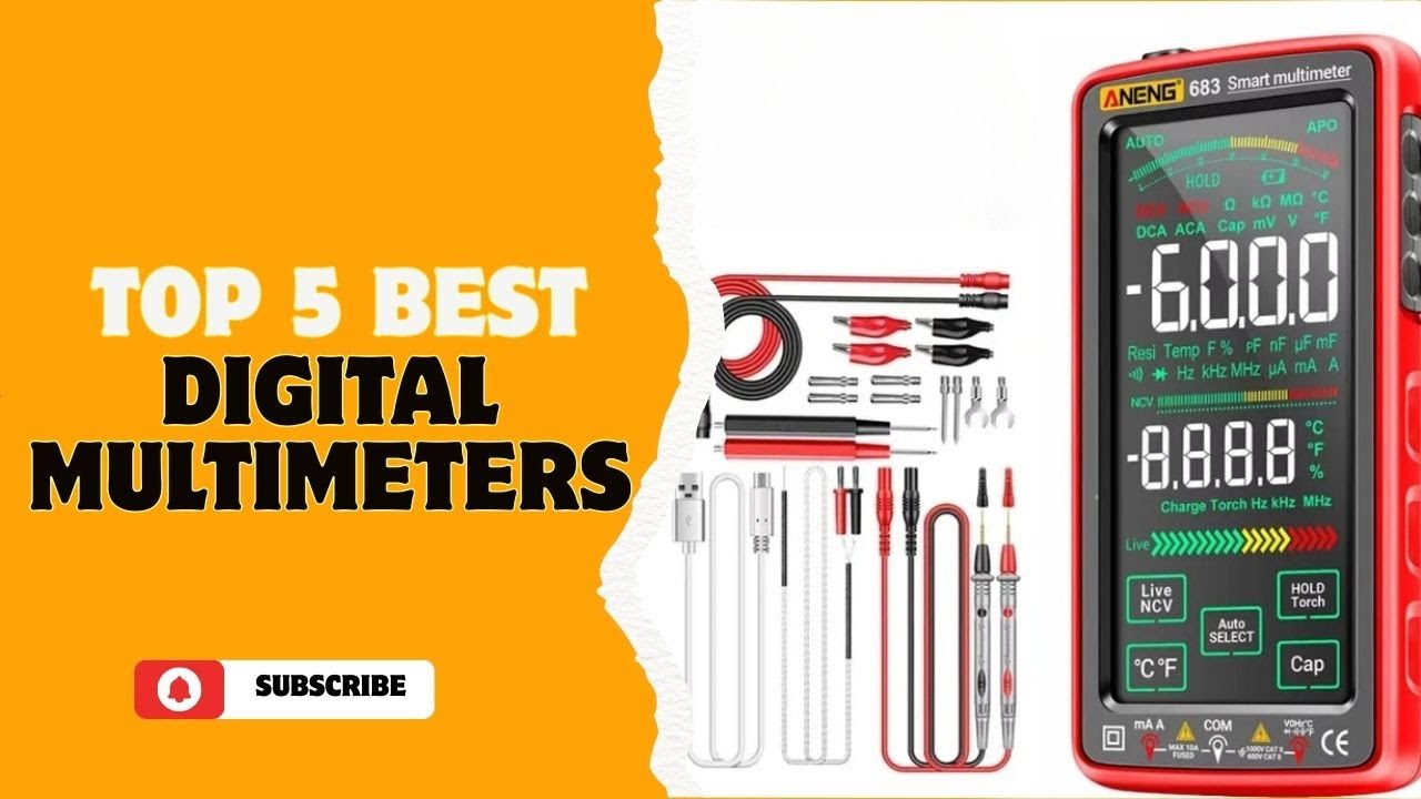 Top 5 Best Digital Multimeters in 2025 | Digital Multimeters on Aliexpress